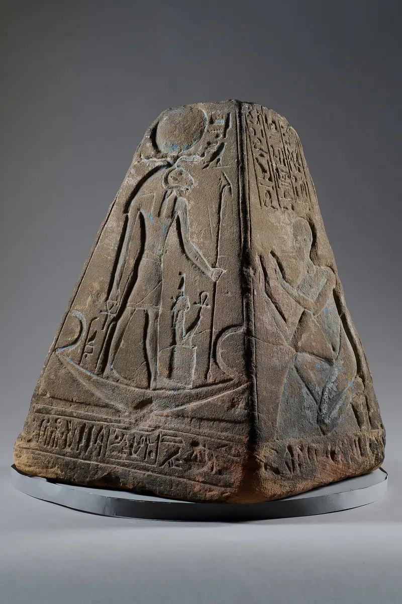 Pyramidion of Meri-imen Ra-mesu 