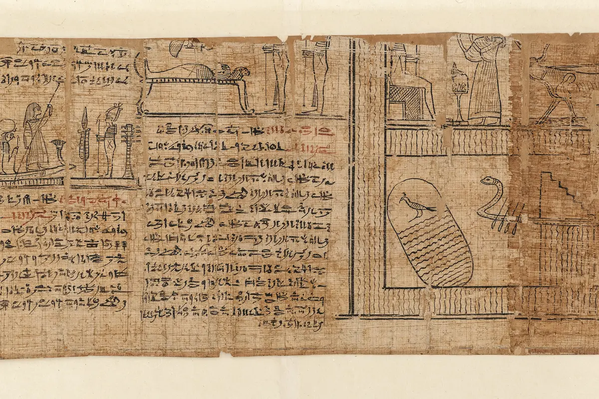 Totenbuch der Chaa-es-en-aset, 