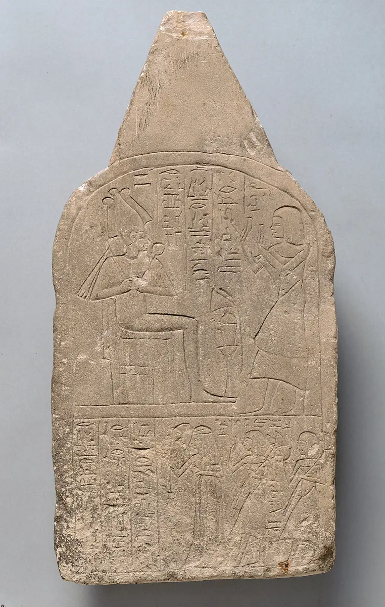 Stele des Imen-em-hat