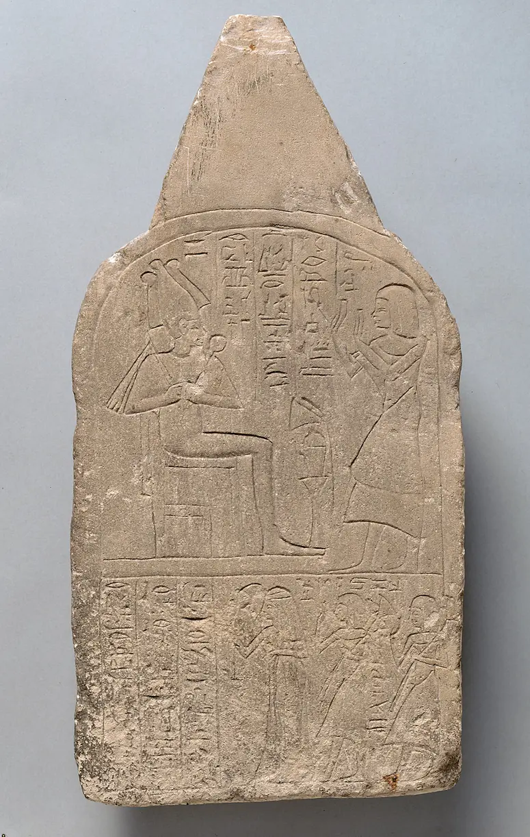 Stele des Imen-em-hat
