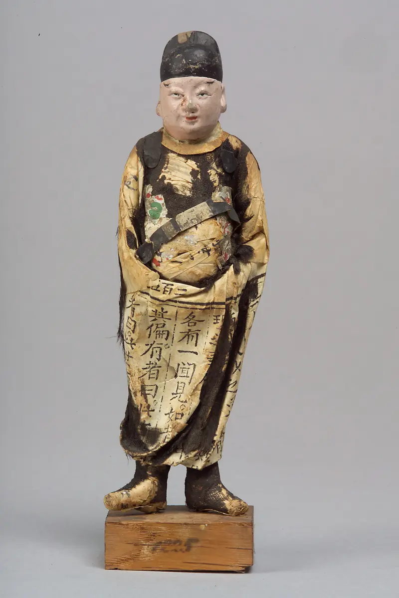 Figurine, Statuette, Statue, chinesische Figur, Chinese
