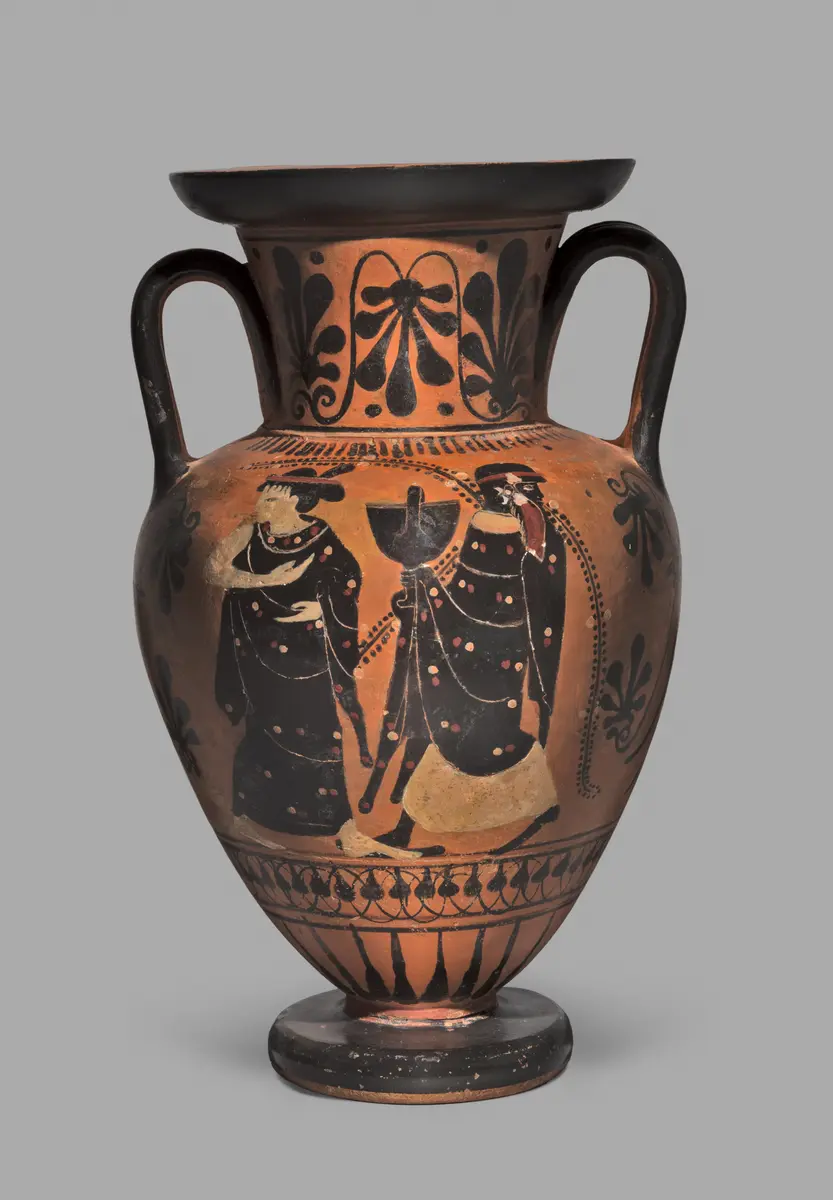 Dionysos und Mänade