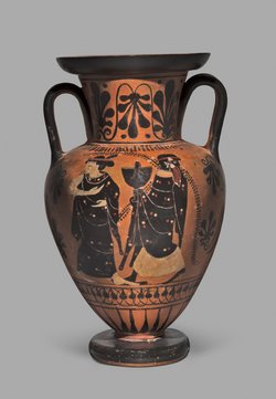 Dionysos und Mänade