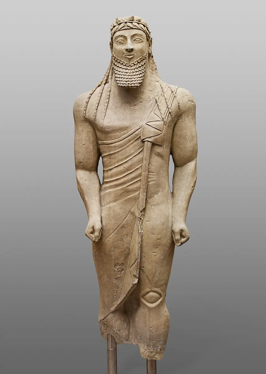 Votivstatue eines Mannes