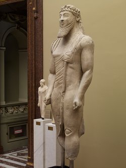 Votivstatue eines Mannes