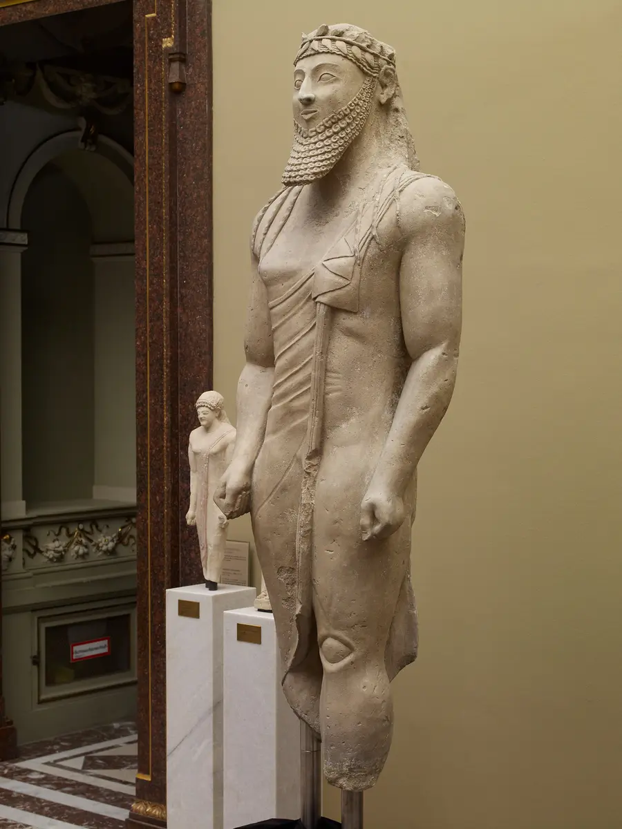 Votivstatue eines Mannes