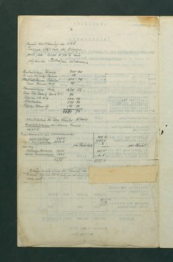 Bestimmungen zu den Agenden der provisorischen Verwaltung durch den Hofärar