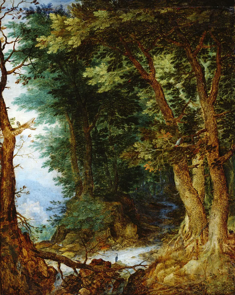 Waldlandschaft