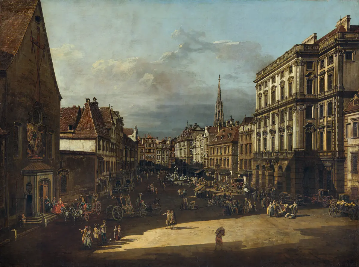 Der Mehlmarkt in Wien