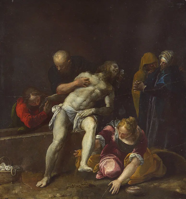 Grablegung Christi