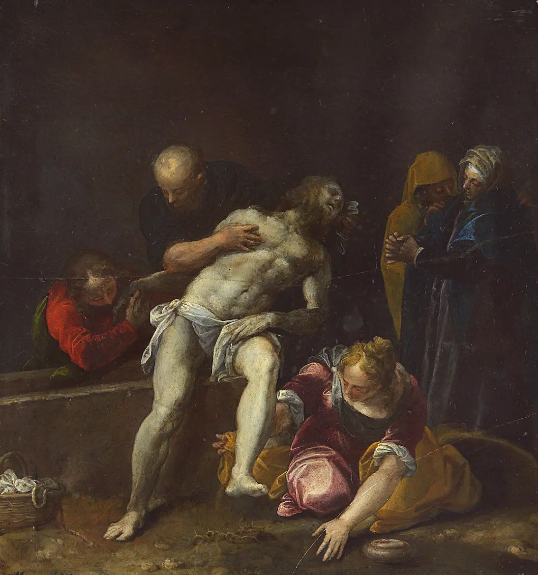 Grablegung Christi