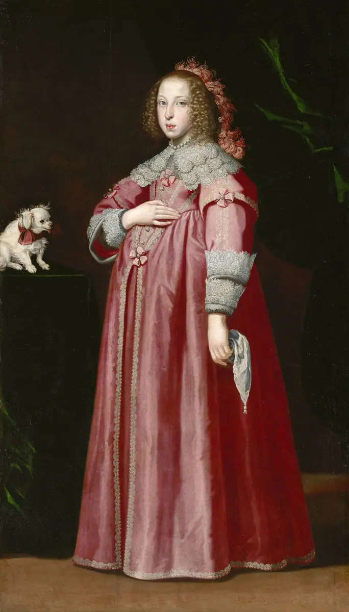 Erzherzogin Isabella Klara Tochter des Erzh. Leopold V. v Habsburg Österreich