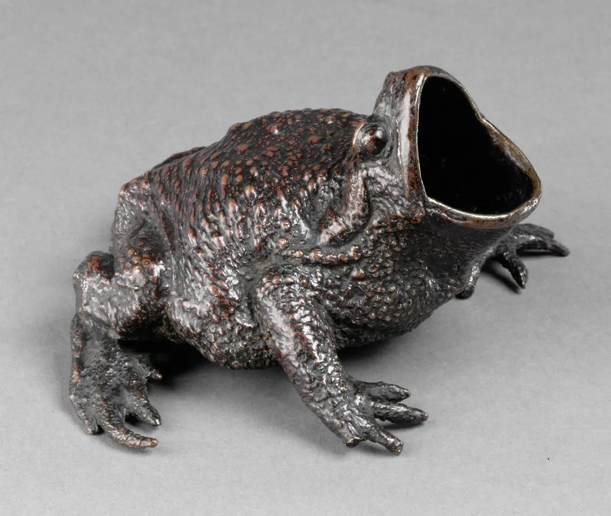 Sand Shaker in the Form of a Toad