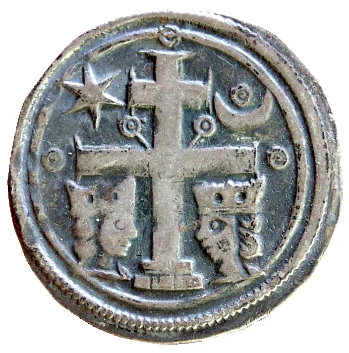 Banat: Herzog Koloman (1235–1241) sowie Herzog und Ban Dionysius (1242–1245) uner Béla IV.