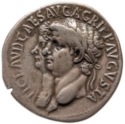 Ephesos: Claudius und Agrippina (Minor)