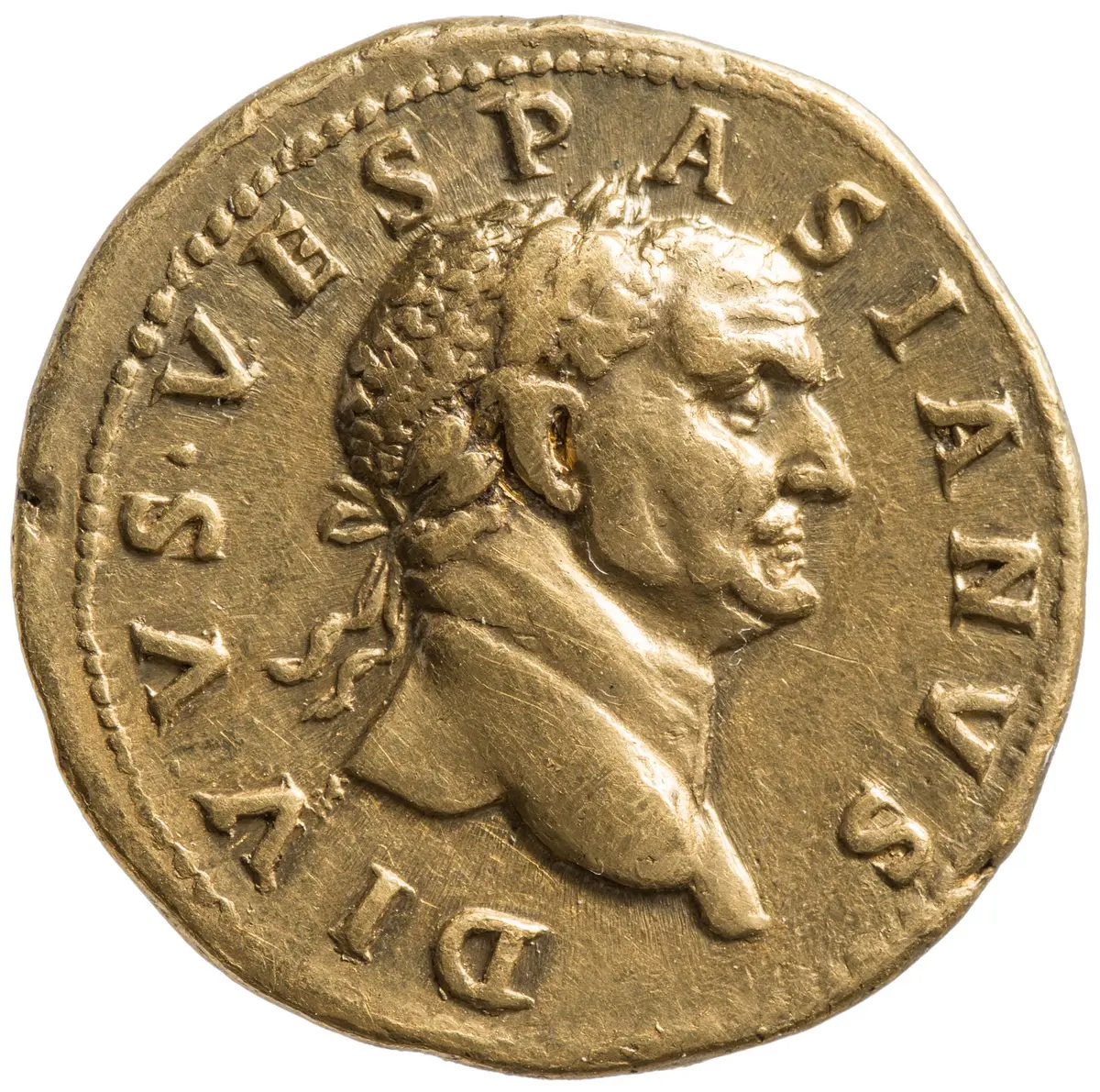 Traianus für Vespasianus