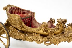 Vergoldeter Karussellwagen Maria Theresias