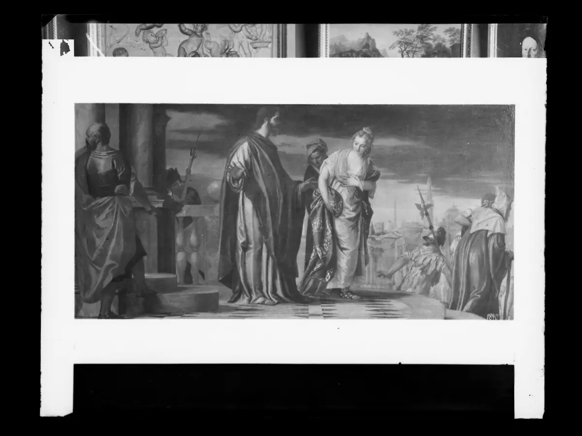 Christus und die Ehebrecherin