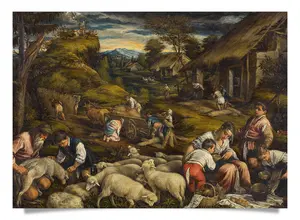 Bassano - Sommer (Opferung Isaaks)