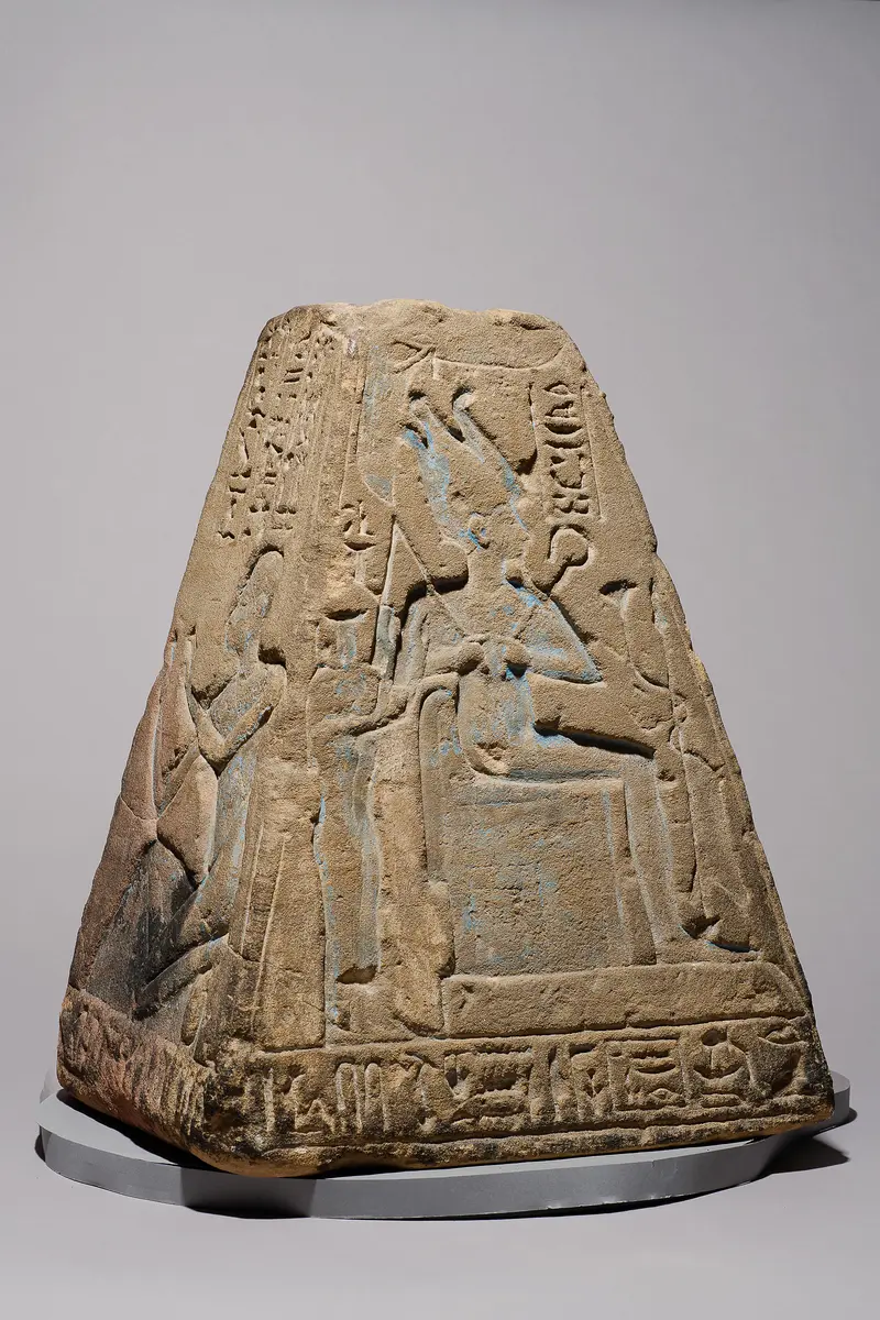 Pyramidion of Meri-imen Ra-mesu 