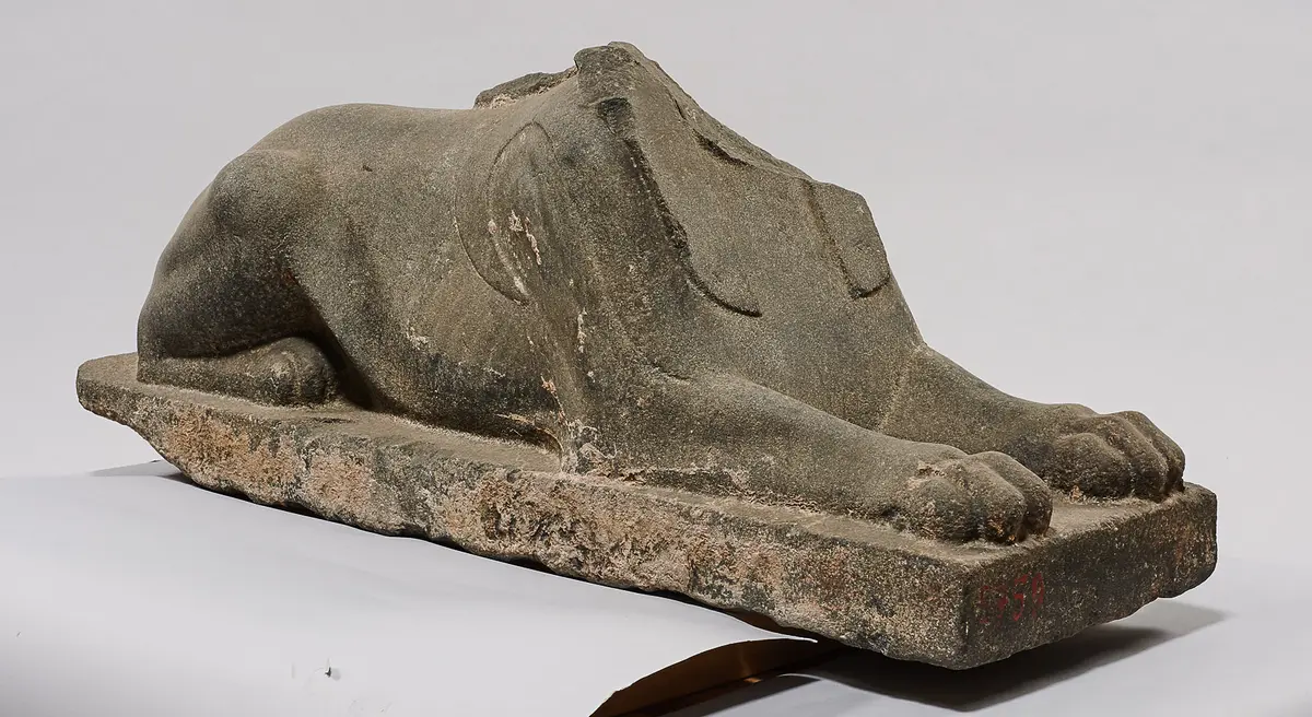 Sphinx ohne Kopf
