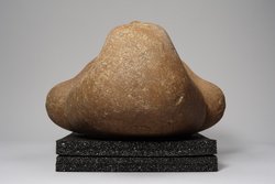 Büste der Statue eines Mannes