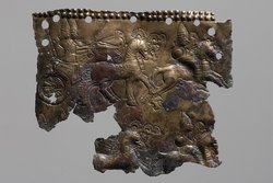 Fragment eines Gürtelbeschlages