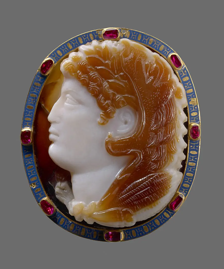 Antiochus VII. als Alexander-Herakles