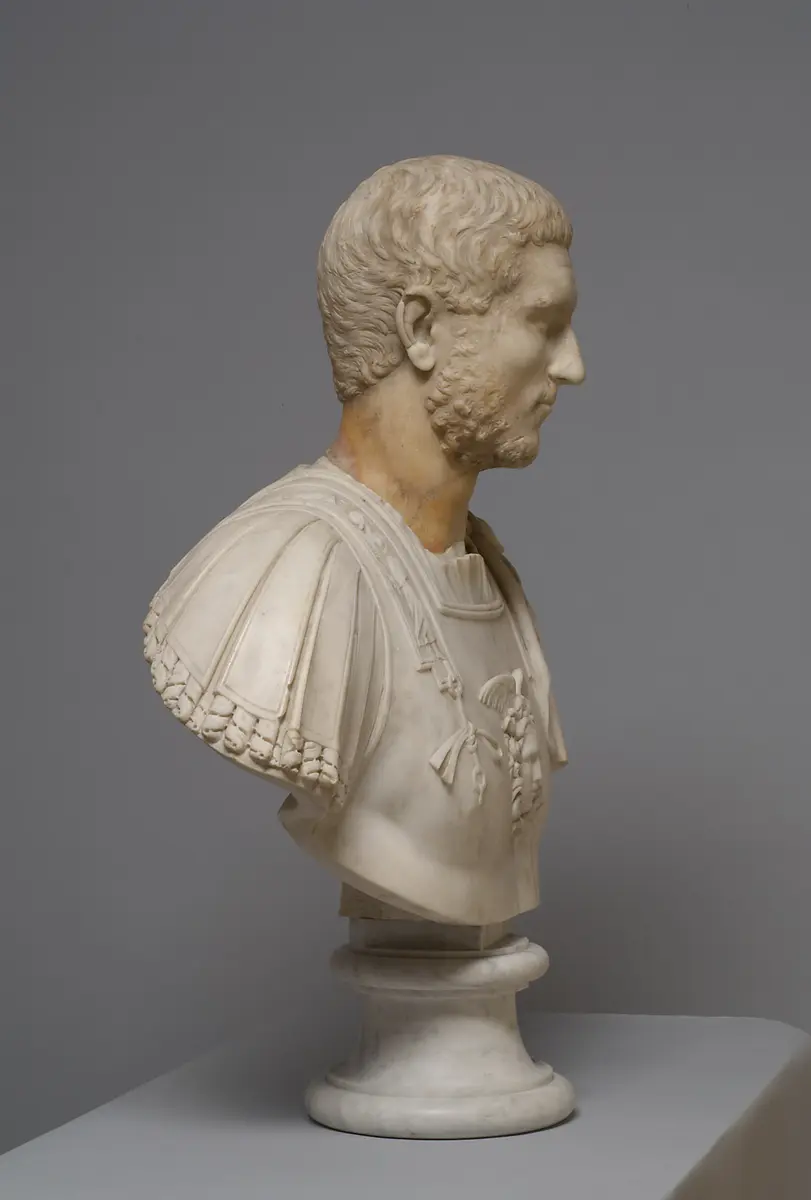 Porträt eines bärtigen Mannes (sog. Gallienus)
