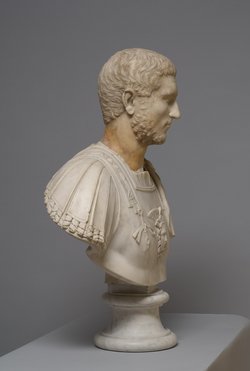 Porträt eines bärtigen Mannes (sog. Gallienus)