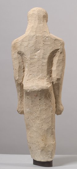 Votivstatuette eines Jünglings