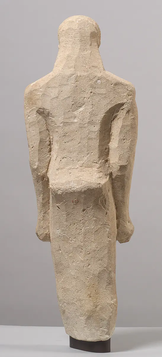Votivstatuette eines Jünglings