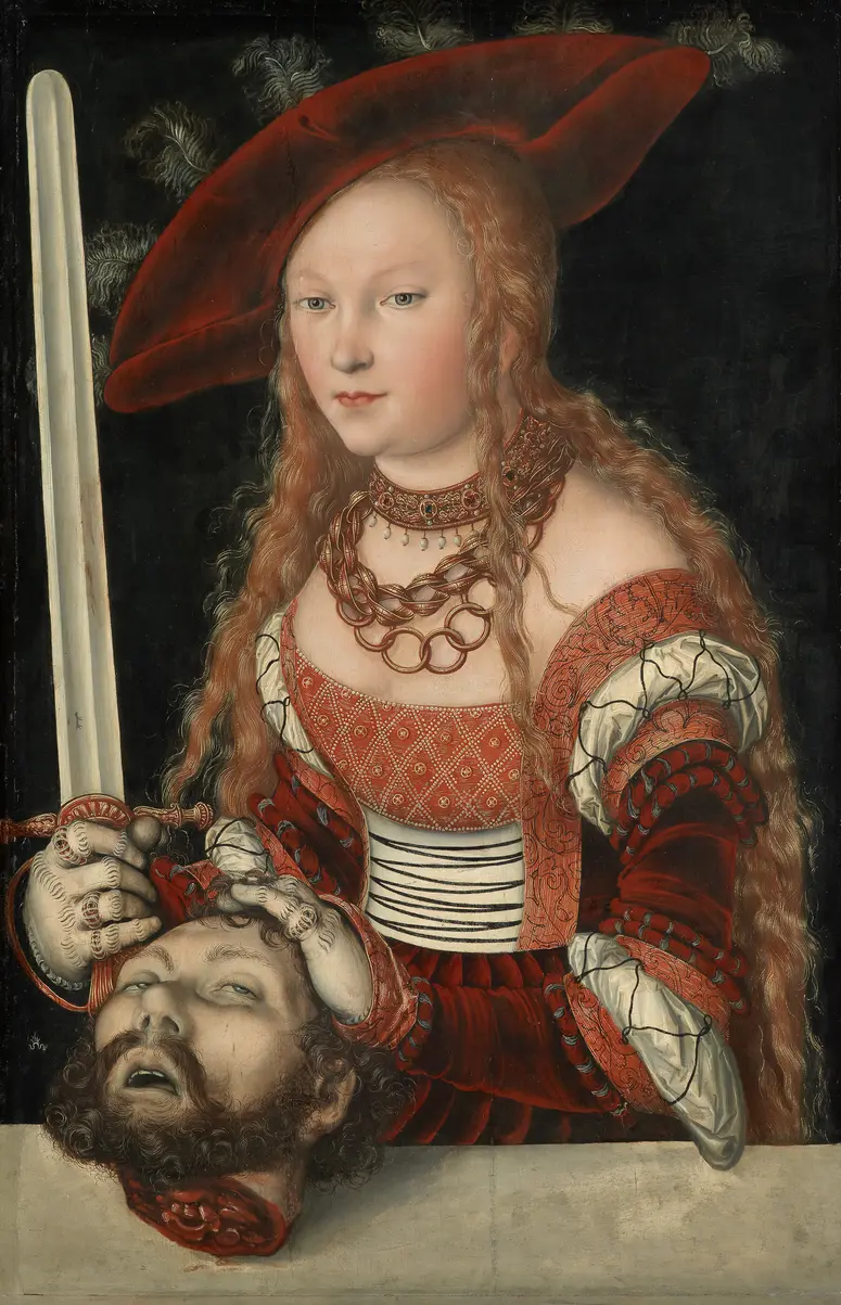 Judith mit dem Haupt des Holofernes