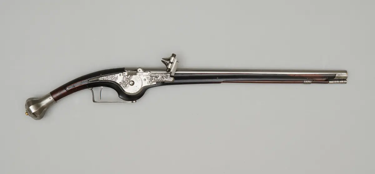 Radschlosspistole