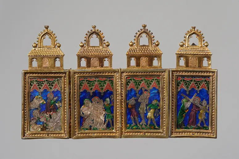 Small Folding Altarpiece