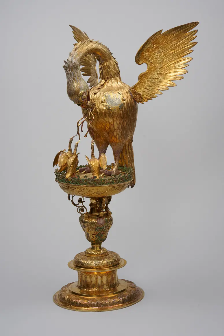 Table Decoration in the Form of a Pelican