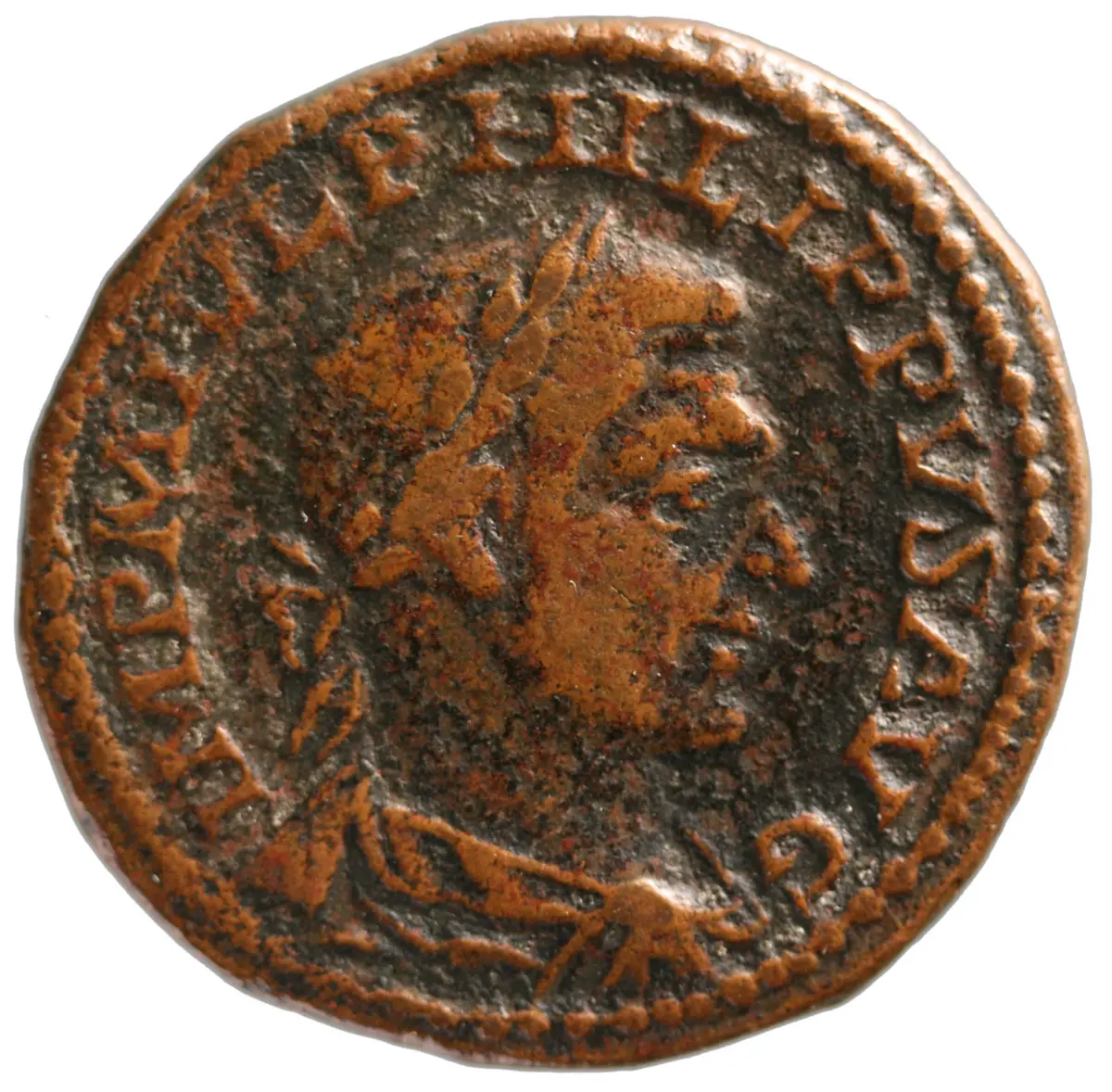 Dacia: Philippus I. Arabs