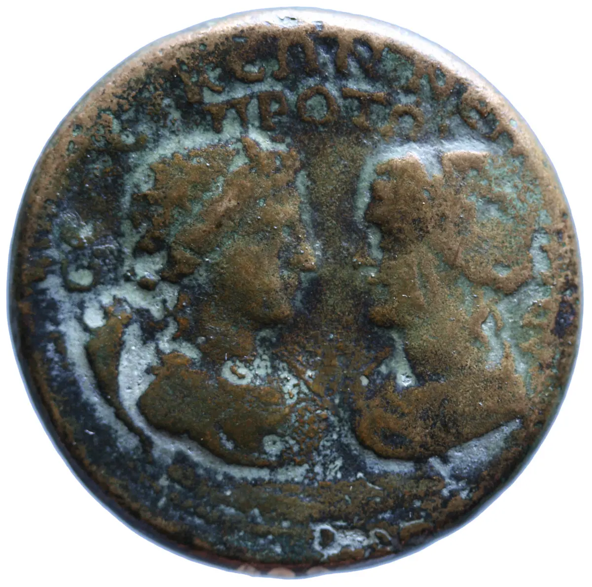 Seleucia ad Calycadnum: Gordianus III. und Tranquillina
