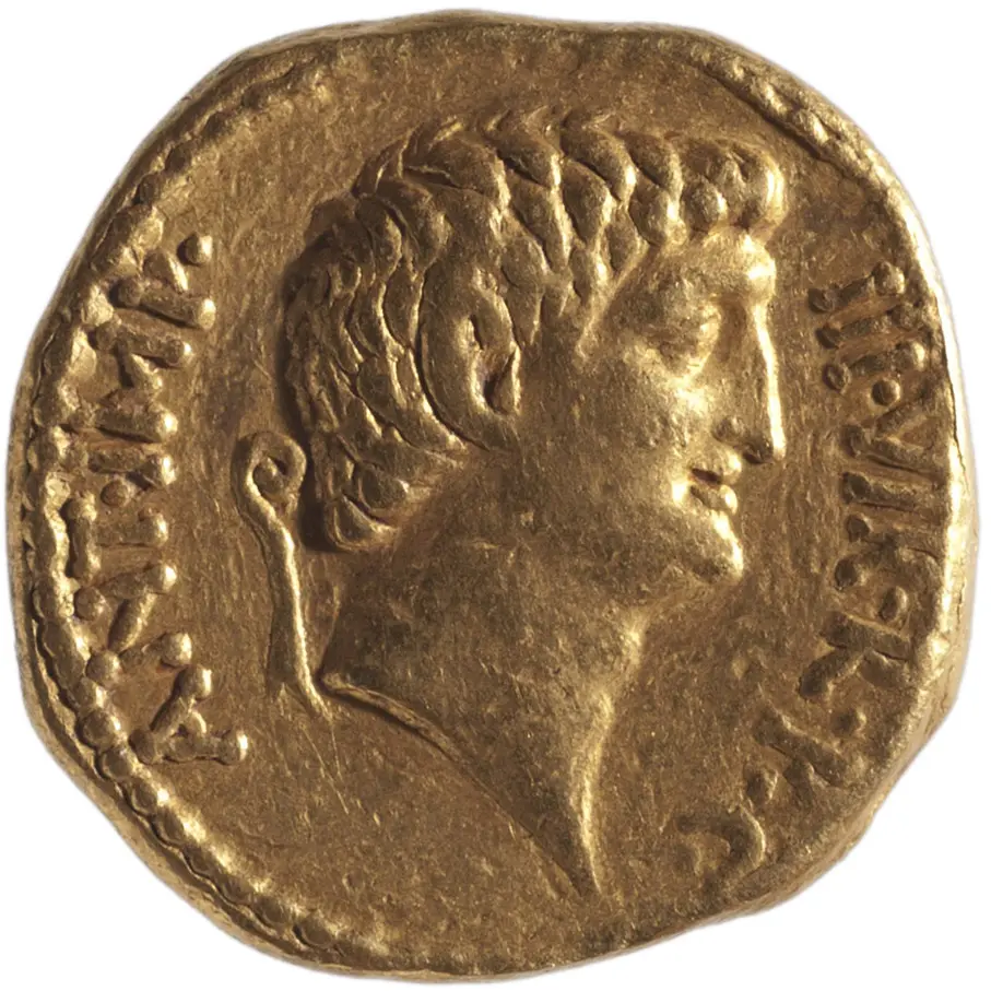 Röm. Republik: M. Antonius und Cn. Domitius Ahenobarbus