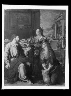 Christus bei Maria und Martha