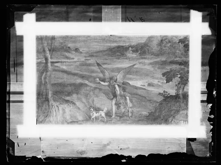 Tobias und der Erzengel Raphael auf Wanderschaft
