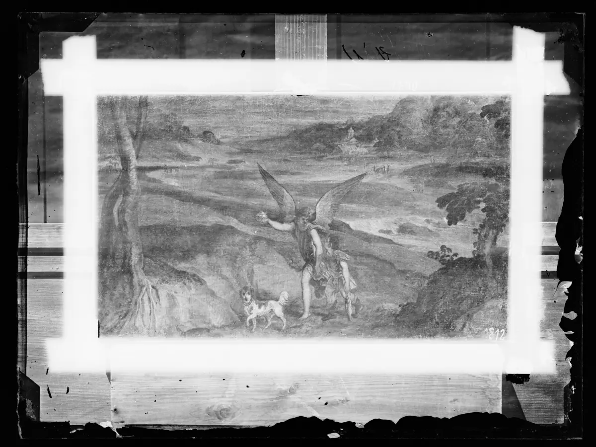 Tobias und der Erzengel Raphael auf Wanderschaft