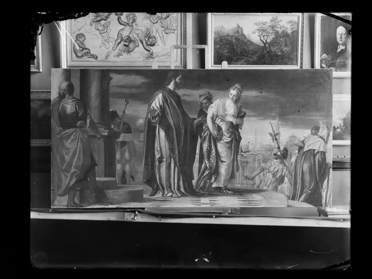 Christus und die Ehebrecherin