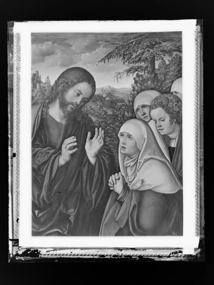 Abschied Christi von den Frauen