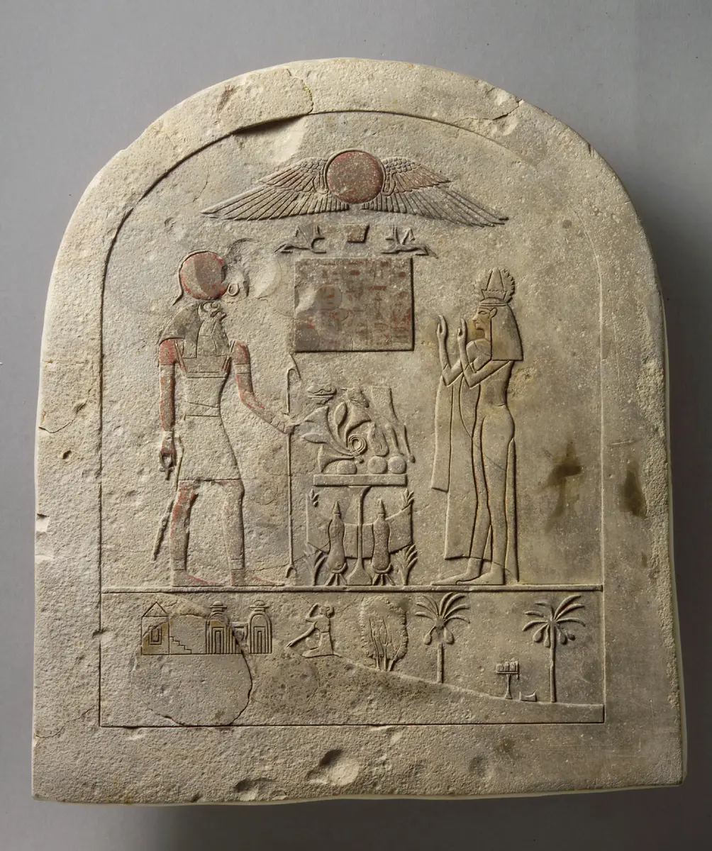Stele der Djed-imen-iu-anch