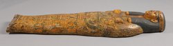 Deckel des mumienförmigen Innensarges des Anch-ef-en-mut