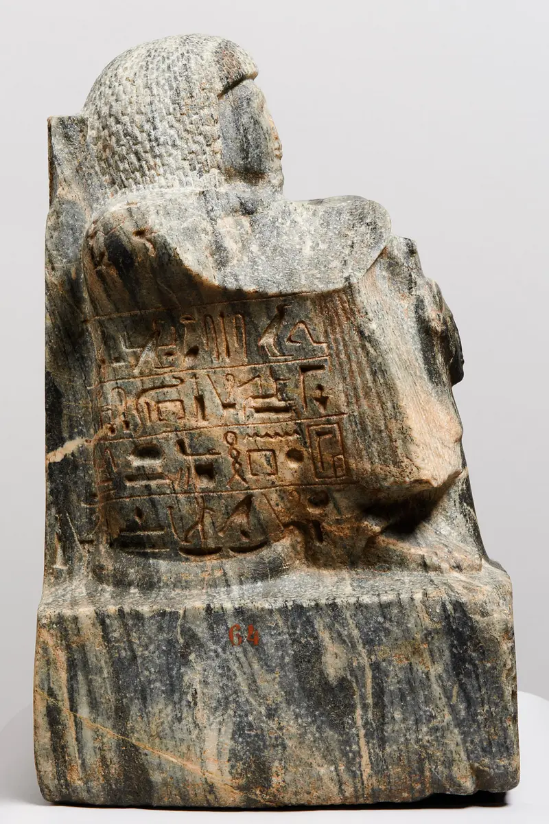 Sistrophore Hockerstatue des Chai-hapi