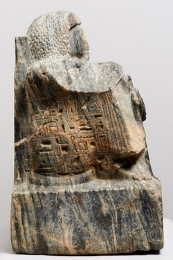 Sistrophore Hockerstatue des Chai-hapi