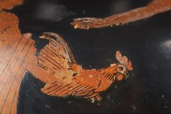 Zeus verfolgt Ganymedes (A), Fliehender Knabe (B)