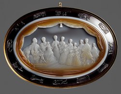 The Imperial Couple Francis I and Maria Theresa with their Children